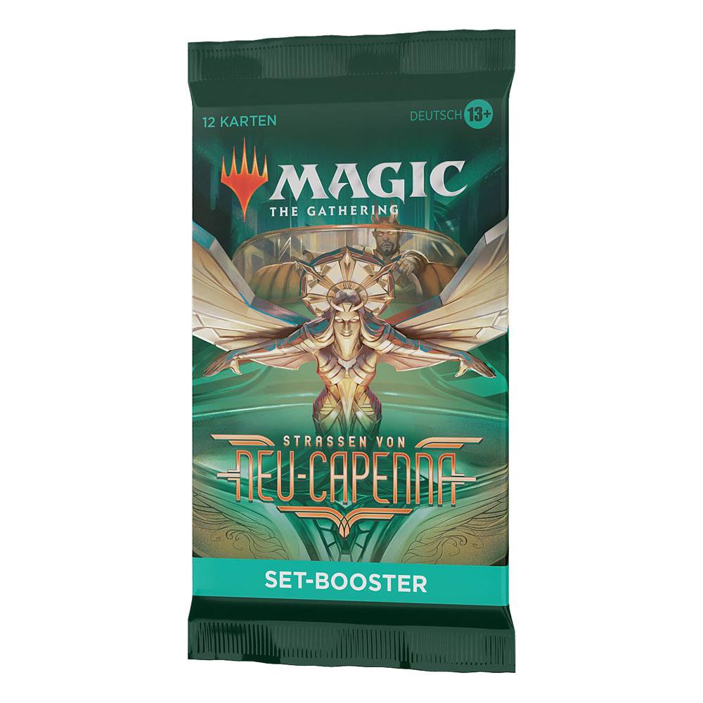 Magic the Gathering Straßen von Neu-Capenna Set Booster Display (30) german