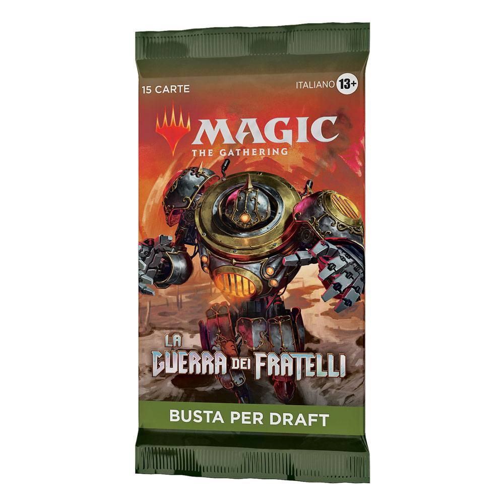 Magic the Gathering La Guerra dei Fratelli Draft Booster Display (36) italian