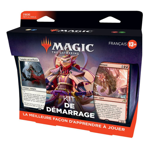 Magic the Gathering 2022 Arena Starter Kit Display (12) french