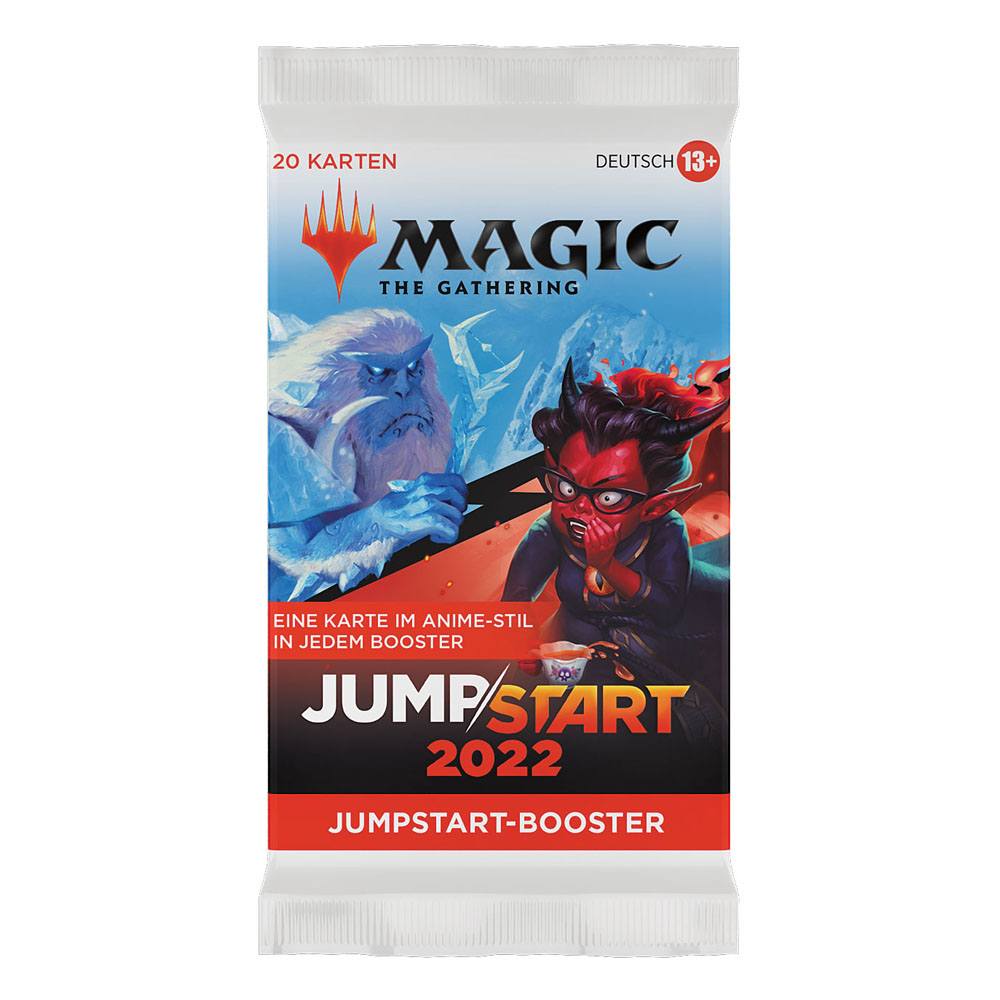 Magic the Gathering Jumpstart 2022 Draft-Booster Display (24) german