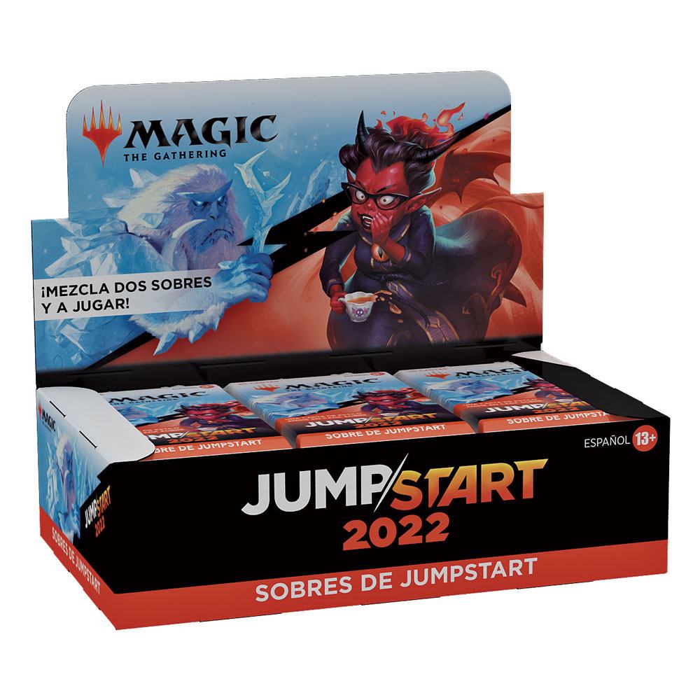 Magic the Gathering Jumpstart 2022 Draft-Booster Display (24) spanish