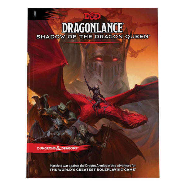Dungeons & Dragons RPG Adventure Dragonlance: Shadow of the Dragon Queen english