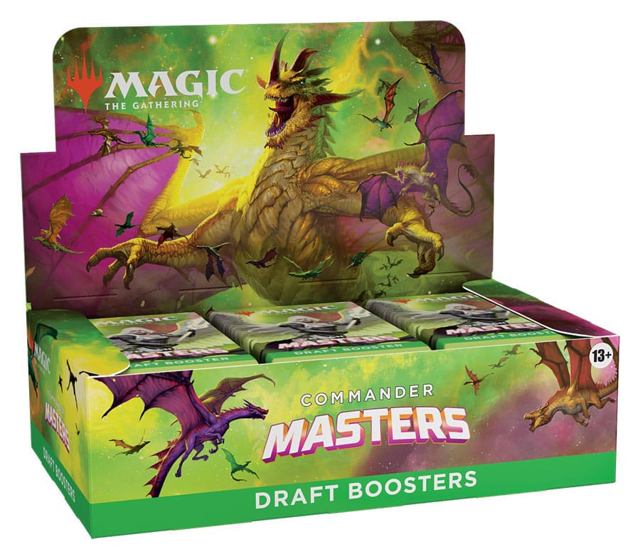 Magic the Gathering Masters Commander Draft Booster Display (24) english