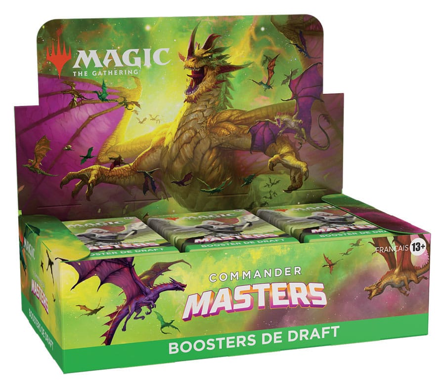 Magic the Gathering Masters Commander Draft Booster Display (24) french