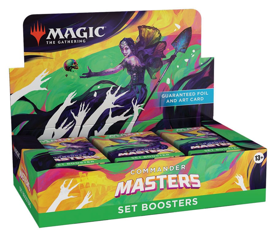 Magic the Gathering Masters Commander Set Booster Display (24) english
