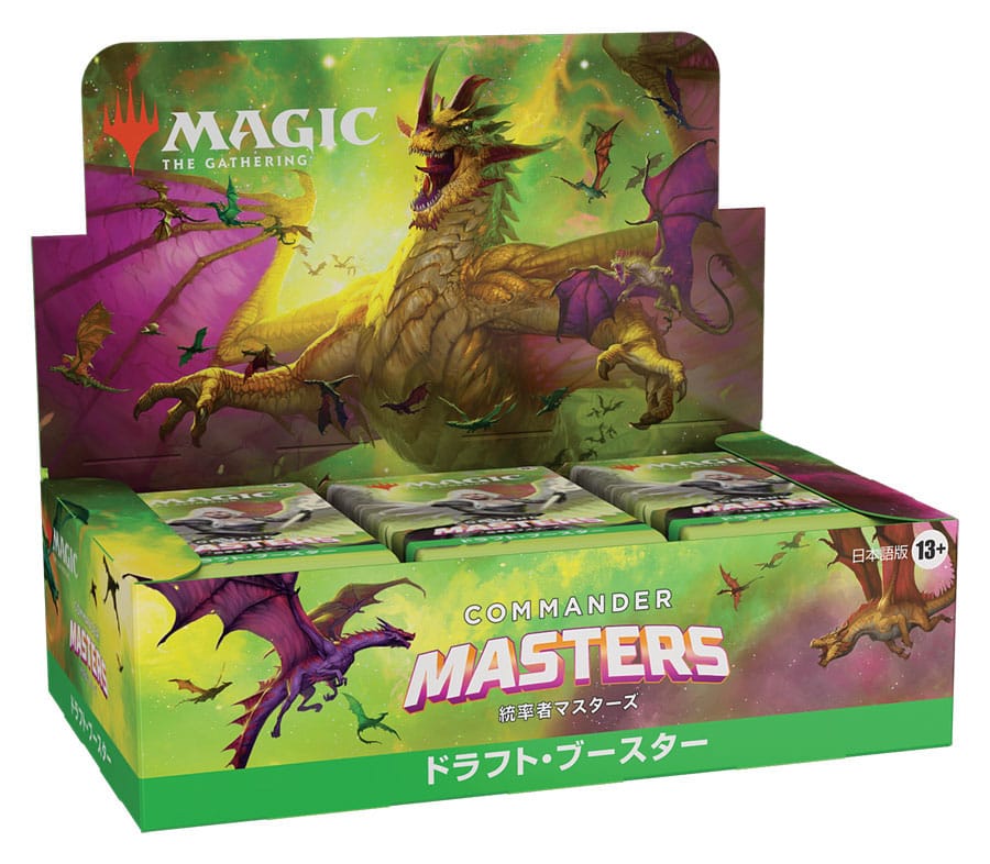 Magic the Gathering Masters Commander Set Booster Display (24) japanese