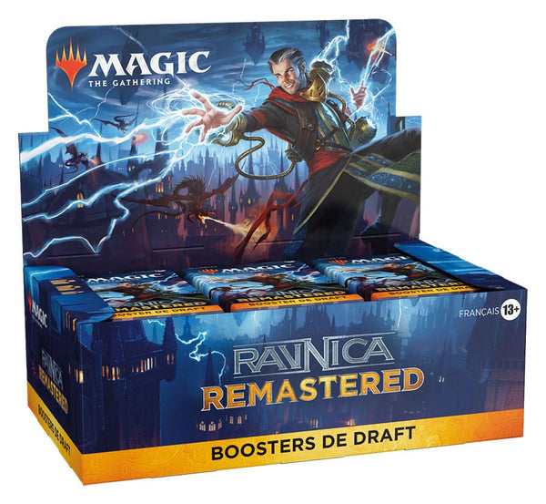 Magic the Gathering Ravnica Remastered Draft Booster Display (36) french
