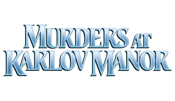 Magic the Gathering Murders at Karlov Manor Bundle english