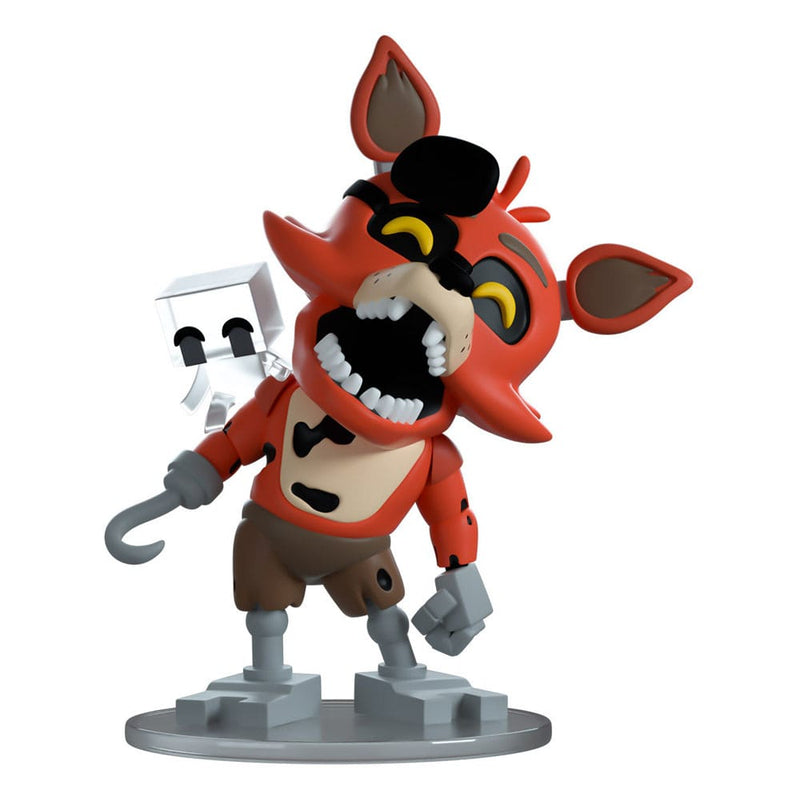 Five Night's at Freddy Vinyl Figure Haunted Foxy 12 cm